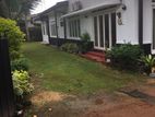 Prime Land with House for Sale – Rathmalana (Attidiya Road)