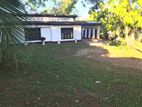 Prime Land with Livable House for Sale in Kurunegala – Circular Road