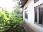 Prime Land with Livable House for Sale in the Heart of Matara Town