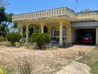 Prime Land with Two Houses for Sale in Chilaw