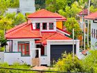 Prime Latest Top Class Single Story Brand New House for Sale in Negombo