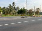 Prime Located Land for Lease Facing Kandy - Colombo Main Road