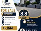 Prime Property For Sale In Dharmarama Road Wellawatta Colombo 06