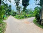 Prime residential land close to Gampaha