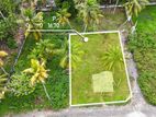 Prime Residential Land for Sale in Marawila Near Main Road