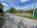 Prime Residential Land for Sale – Pannipitiya, Rathmaldeniya Road