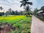Prime Residential Land in Kalagedihena Located only 800m from Kandy Road
