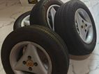 Prime Tri-Star 185 70 R13 Alloy wheels