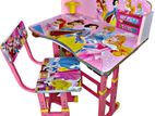 Princess Study table Set for kids 🎀
