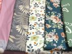 Printed Cotton Bedsheet Material