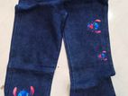 Printed denims