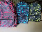 Printed school Bag