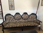 Printed Sofa