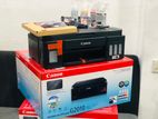 Printer Canon G2010 Ink Tank 3 IN 1 (New) Print, Scan, Copy