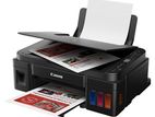 PRINTER CANON (G3010) INK TANK 3 IN 1 |WIFI (PRINT,SCAN,COPY)