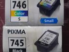 Printer Cartridge 745 Black 746 Color