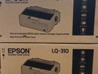 PRINTER EPSON LQ - 310