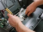 Printer head service – repair & replace- LSU errors -Sensor