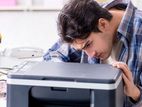 Printer head service – repair & replace-LSU errors -Sensor