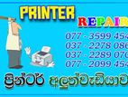 PRINTER REPAIR & SALES