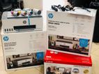 Printer - Smart Ink Tank Wi-Fi with 3 IN 1 (Brand New) HP 580