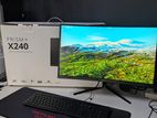 PRISM+ x240 GAMING 24 INCH CURVED monitor
