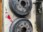 Prius 2nd Rear Brake Drum 2011