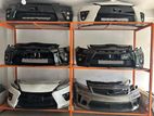 PRIUS 30 G SPORT FRONT & REAR BUMPERS