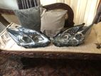 Prius 30 headlights single and double scoop