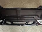 Prius 30 Modification Rear Bumper