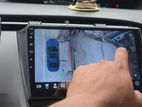 Prius Car Android With 4Way Bird View