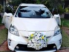 Prius Hybrid Wedding Car for Hire