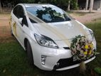 Prius Hybrid Wedding Car for Hire