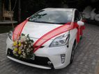 Prius Hybrid Wedding Car