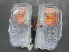 Prius signal lamp for front bumper with led drl