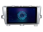 Prius Silver Android Car Player Panel Prame Fascia Only