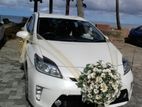 Prius Wedding Car