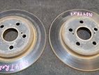 Prius ZVW30 brake disc