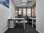 Private 02-Seat Serviced Office for Rent in Colombo 04