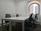Private 04-Seat Serviced Office for Rent in Colombo 02