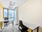 Private Office Space for 1 Person at Regus Bambalapitiya Colombo
