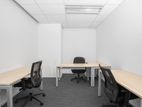 Private Office Space for 1 Person at Regus World Trade Center Colombo