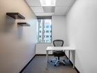 Private Office Space for 2 Persons at Regus Paramount Tower Nawala