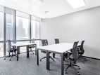Private office space for 3 persons at Regus World Trade Center Colombo 1