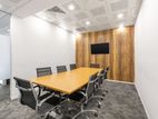 Private Office Space for 4 Persons at Regus Parkland Building Colombo