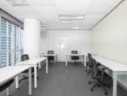 Private Office Space for 5 Persons at Regus World Trade Center Colombo 1