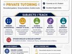 Private Tutoring