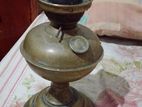 Antique Brass Oil Lamp