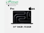 Pro M4 14-inch (2024) – 16GB / 512GB Brand New | Sealed Pack