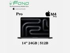 Pro M4 14-inch (2024) – 24GB / 512GB Brand New | Sealed Pack